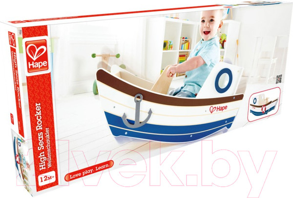 Изображение товара Качалка детская Hape Открытое море / E0102-HP