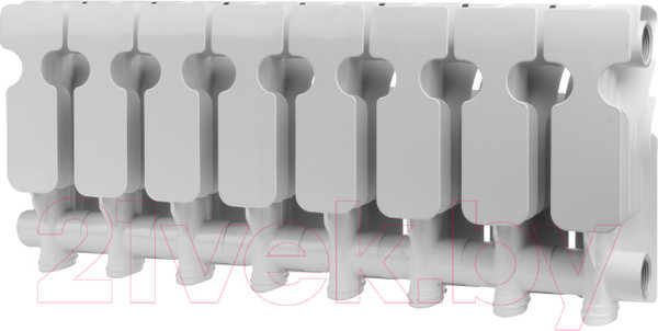 Изображение товара Радиатор алюминиевый Rommer Plus 200 (15 секций)