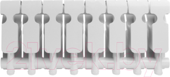 Изображение товара Радиатор алюминиевый Rommer Plus 200 (15 секций)