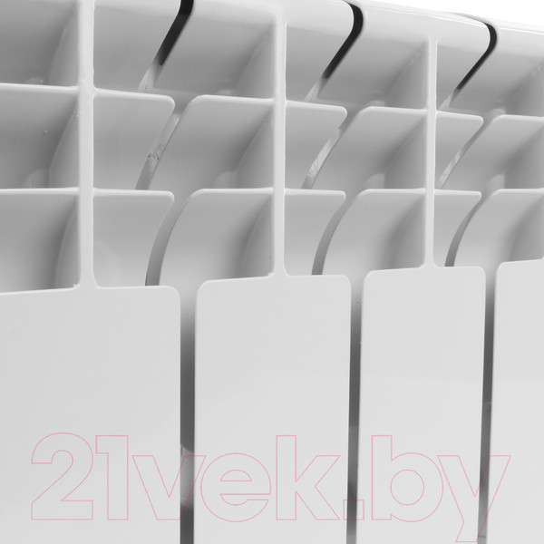 Изображение товара Радиатор алюминиевый Rommer Plus 200 (15 секций)