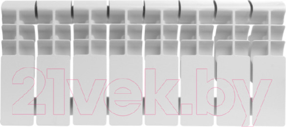 Изображение товара Радиатор алюминиевый Rommer Plus 200 (16 секций)