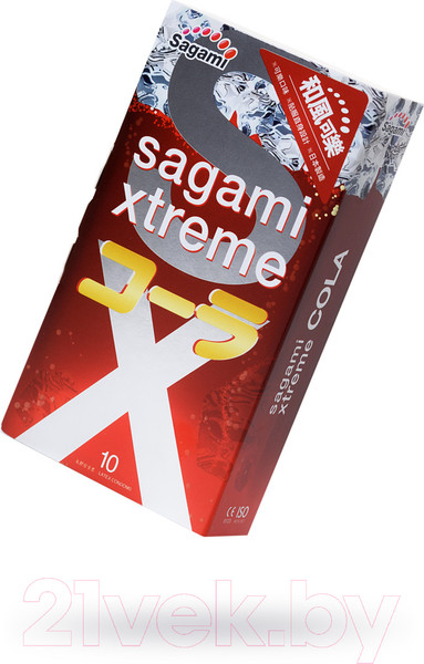 Изображение товара Презервативы Sagami Xtreme Cola №10 / 729/1