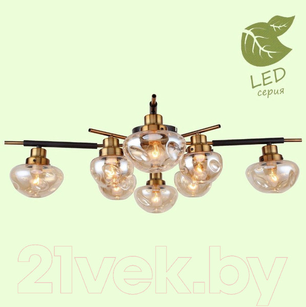 Изображение товара Люстра Lussole LGO Oahe GRLSP-8142