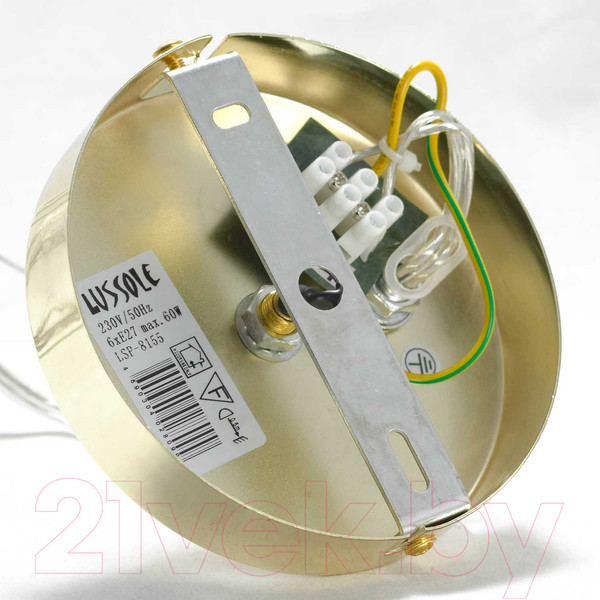 Изображение товара Люстра Lussole LGO Huron GRLSP-8155