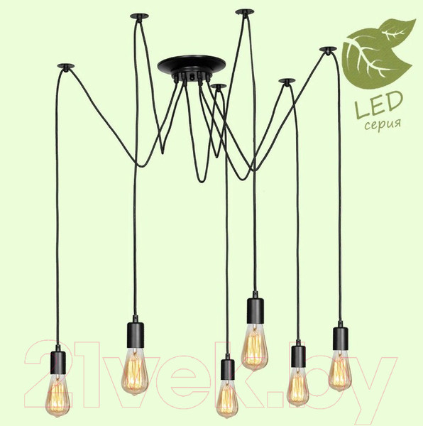 Изображение товара Люстра Lussole LGO Shirley GRLSP-8172