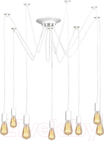 Изображение товара Люстра Lussole LGO Shirley GRLSP-8173