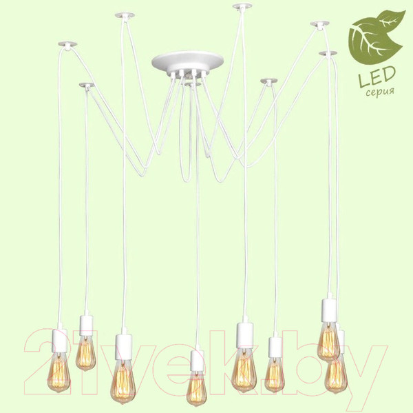 Изображение товара Люстра Lussole LGO Shirley GRLSP-8173