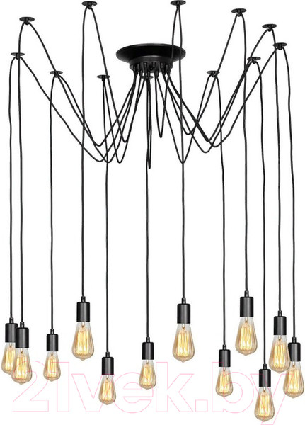 Изображение товара Люстра Lussole LGO Shirley GRLSP-8174