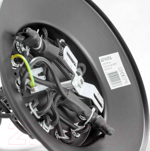 Изображение товара Люстра Lussole LGO Shirley GRLSP-8174