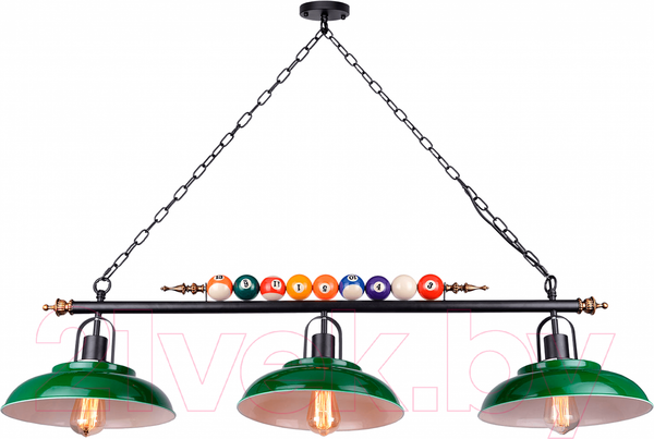 Изображение товара Люстра Lussole Loft Badger GRLSP-9542