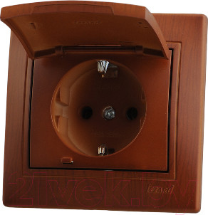 Изображение товара Розетка Lezard Mira 701-0801-123