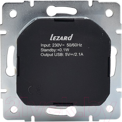 Изображение товара Розетка Lezard Karina 707-0388-181