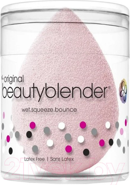 Изображение товара Спонж для макияжа Beautyblender Bubble (светло-розовый)