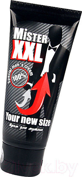Изображение товара Лубрикант-крем Bioritm Mister XXL для мужчин / 90006 (50г)