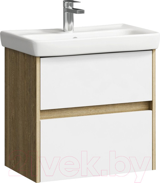 Изображение товара Тумба с умывальником Aqwella Сити 60 / SI0106DB/CI0106DB (подвесная)