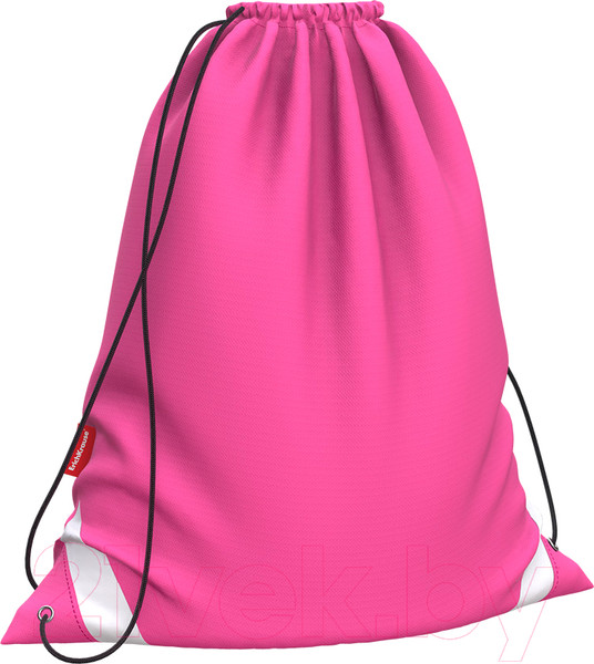 Изображение товара Мешок для обуви Erich Krause Neon Pink / 49161
