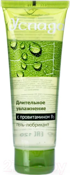 Изображение товара Лубрикант-гель Bioritm Услада с провитамином B5 / 10005 (120г)