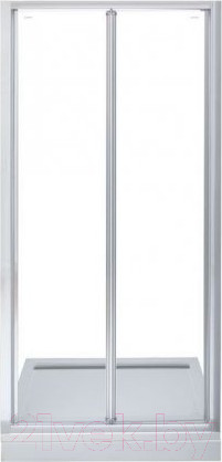 Изображение товара Душевая дверь Aquanet Alfa 100 / NAA6422 (прозрачное стекло)