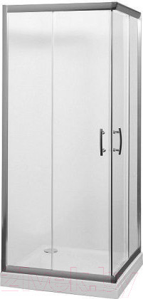 Изображение товара Душевой уголок Aquanet Alfa Cube 100x100 / NAA1142 (прозрачное стекло)