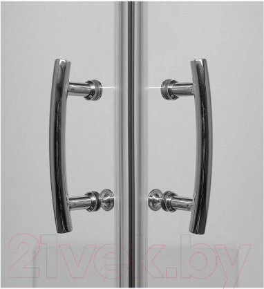 Изображение товара Душевой уголок Aquanet Alfa Cube 100x100 / NAA1142 (прозрачное стекло)