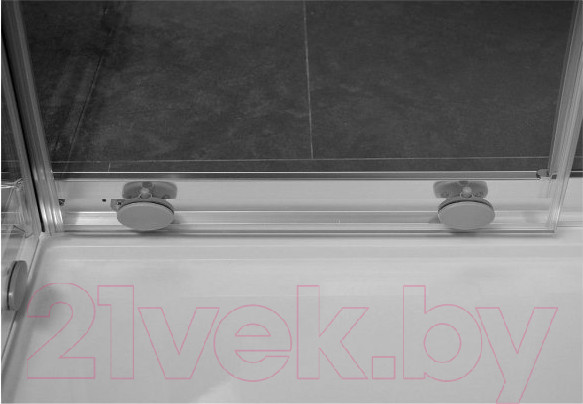 Изображение товара Душевой уголок Aquanet Alfa Cube 100x100 / NAA1142 (прозрачное стекло)