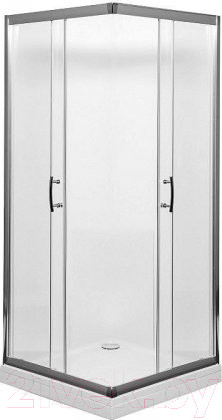 Изображение товара Душевой уголок Aquanet Alfa Cube 100x100 / NAA1142 (прозрачное стекло)