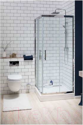 Изображение товара Душевой уголок Aquanet Delta Cube 100x100 / NPE1142