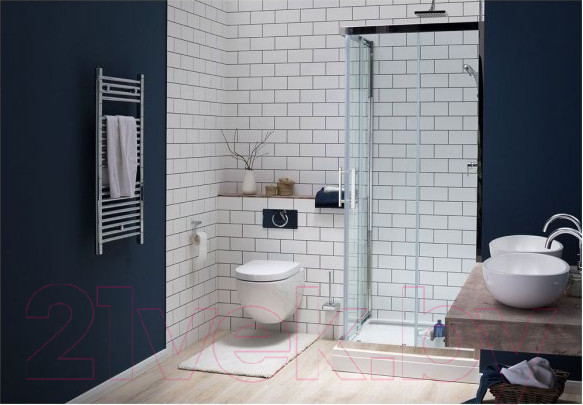 Изображение товара Душевой уголок Aquanet Delta Cube 100x100 / NPE1142