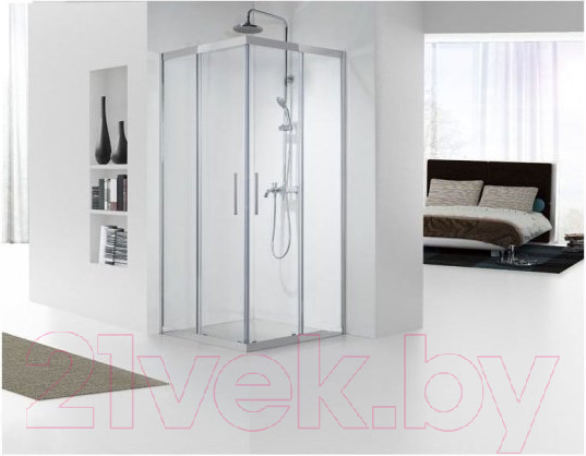 Изображение товара Душевой уголок Aquanet Delta Cube 100x100 / NPE1142