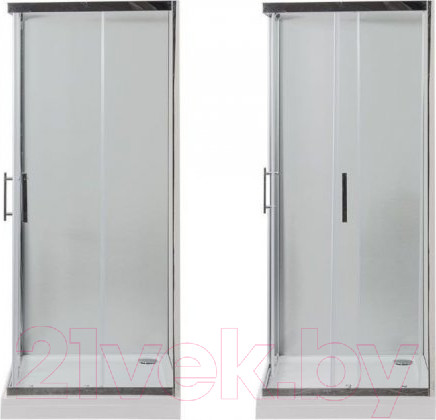 Изображение товара Душевой уголок Aquanet Delta Cube 100x100 / NPE1142