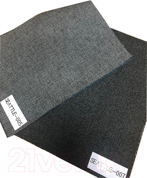 Изображение товара Стул AksHome Sky (темно-серая ткань Seattle 007/черный)