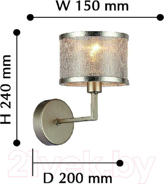 Изображение товара Бра F-Promo F-Promo Bonbon 2487-1W