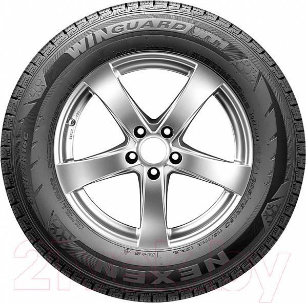 Изображение товара Зимняя легкогрузовая шина Nexen Winguard WT1 225/65R16C 112/110R