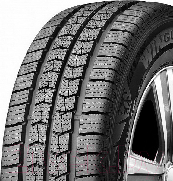 Изображение товара Зимняя легкогрузовая шина Nexen Winguard WT1 225/65R16C 112/110R