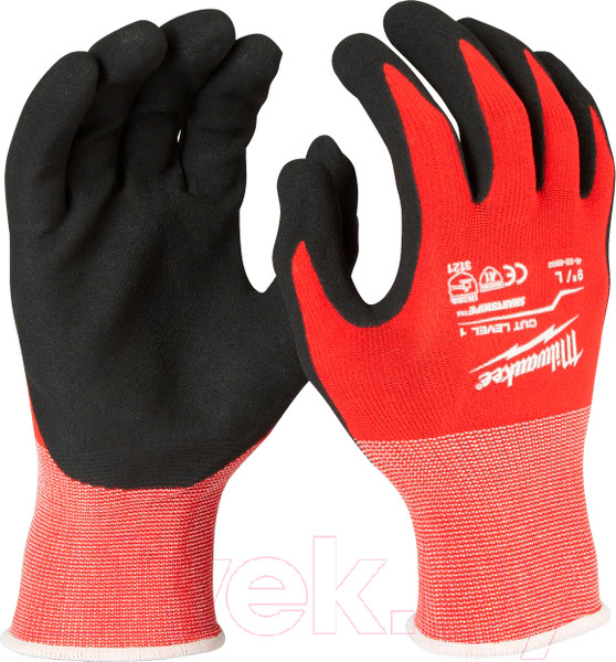 Изображение товара Перчатки защитные Milwaukee 4932471417 (9/L)