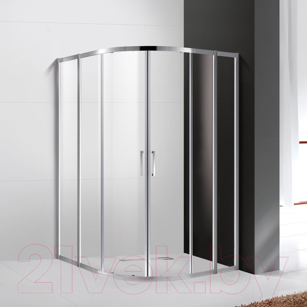 Изображение товара Душевой уголок Cezares MOLVENO-R-22-90+30-C-Cr-IV