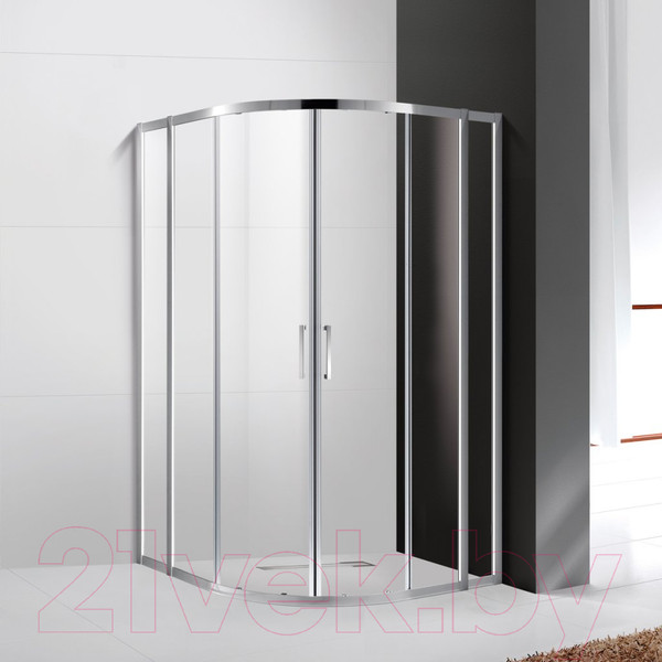 Изображение товара Душевой уголок Cezares MOLVENO-R-22-100+20-C-Cr-IV