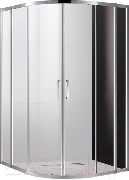 Изображение товара Душевой уголок Cezares MOLVENO-R-22-100+30-C-Cr-IV