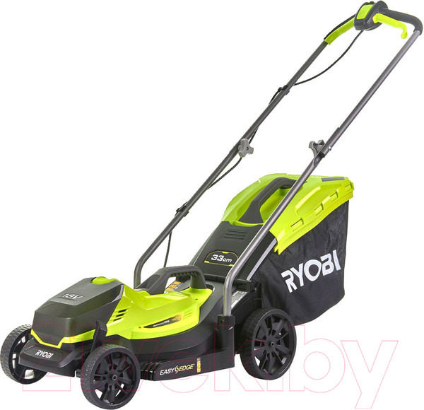 Изображение товара Газонокосилка аккумуляторная Ryobi RLM18X33B-40 (5133004306)
