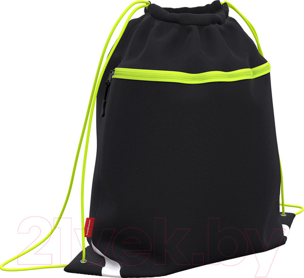 Изображение товара Мешок для обуви Erich Krause Black & Yellow / 49111