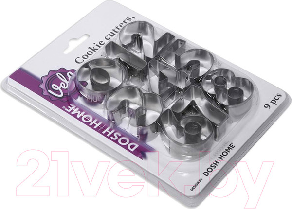 Изображение товара Набор для выпечки Dosh Home Vela Цифры 302012 (9шт)
