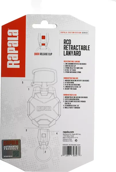 Изображение товара Ретривер рыболовный Rapala RCD / RCDRL5BK