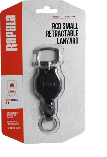 Изображение товара Ретривер рыболовный Rapala RCD-Black Small / RCDRL3BK