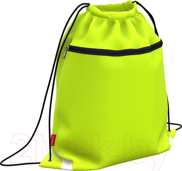 Изображение товара Мешок для обуви Erich Krause Neon Yellow / 49115
