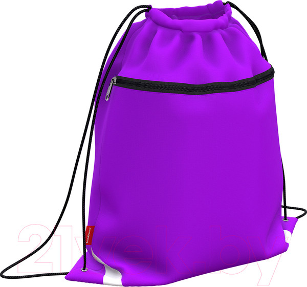 Изображение товара Мешок для обуви Erich Krause Neon Violet / 49124