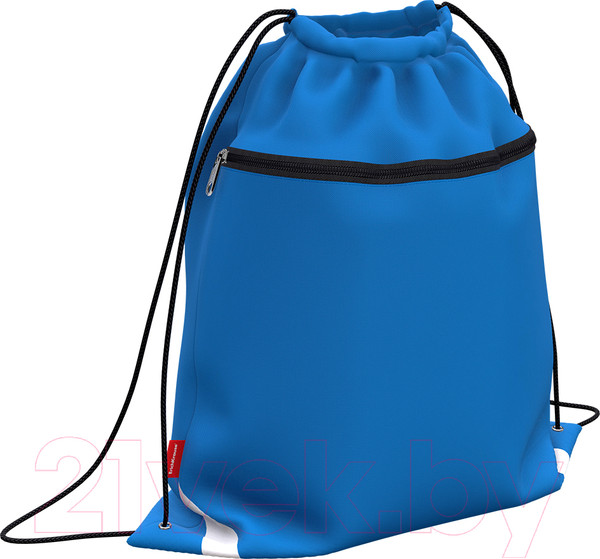 Изображение товара Мешок для обуви Erich Krause Neon Blue / 49125