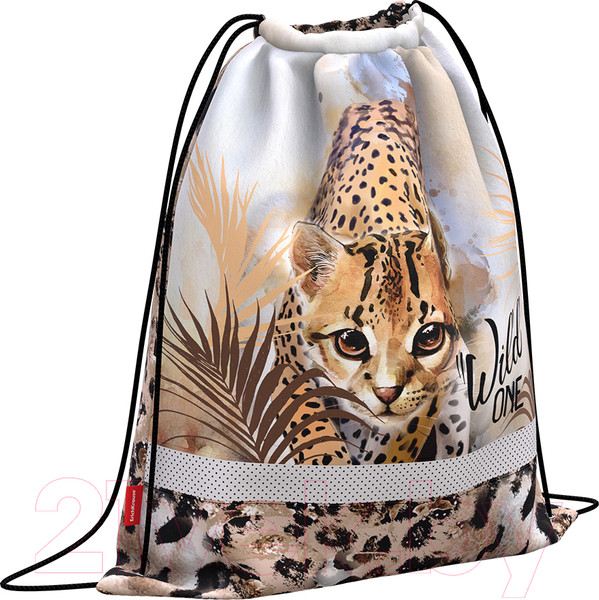Изображение товара Мешок для обуви Erich Krause Wild Cat / 48437