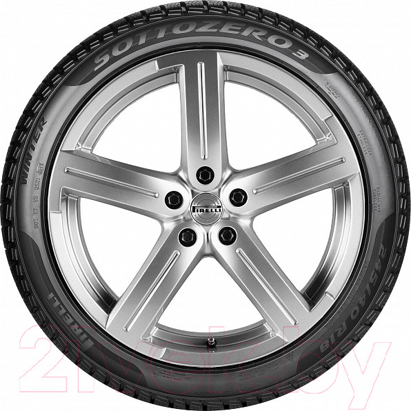 Изображение товара Зимняя шина Pirelli Winter SottoZero 3 245/45R19 102V Run-Flat BMW