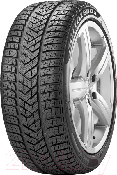 Изображение товара Зимняя шина Pirelli Winter SottoZero 3 245/45R20 103V Run-Flat BMW