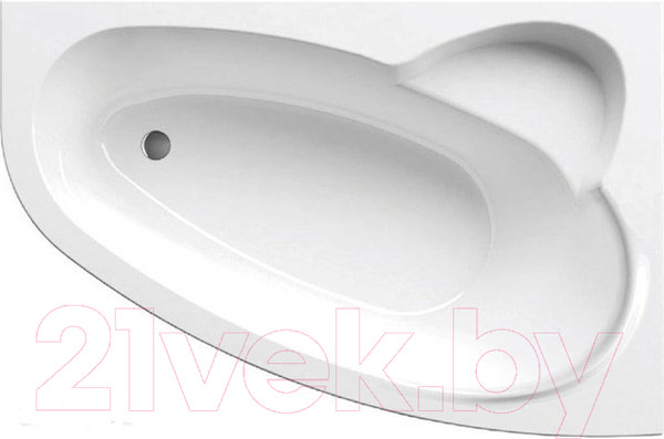 Изображение товара Ванна акриловая Ventospa Nika 170x115 R (с каркасом)